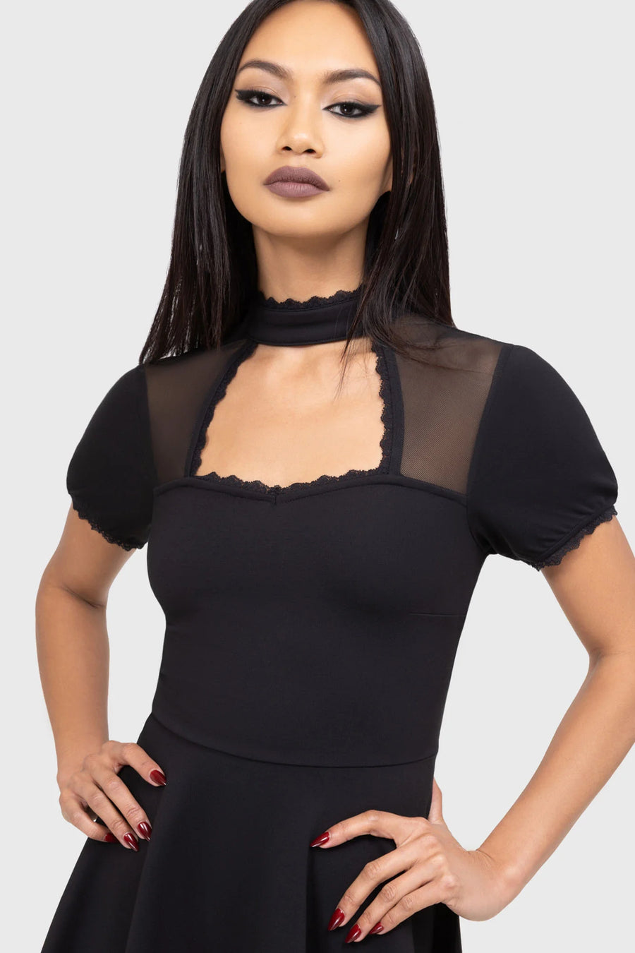 Draculana Skater dress