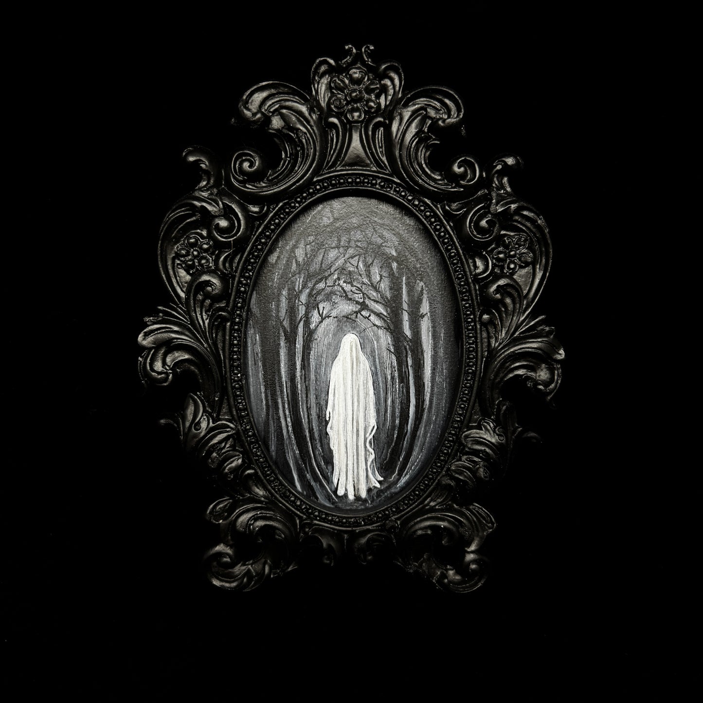 Haunted Woods - Hand Painted Original Artwork
