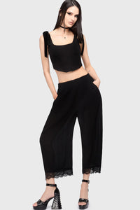 Thumbnail for Midnight Vale Pleated Trousers