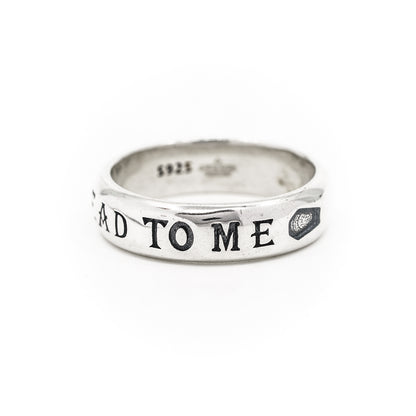 Dead To Me Ring