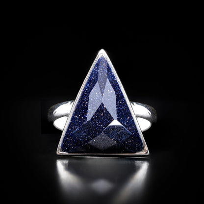 Geometric Blue Goldstone