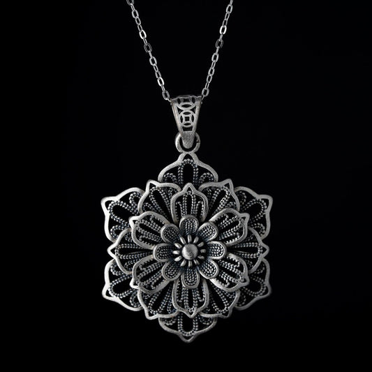 Lotus Pendant