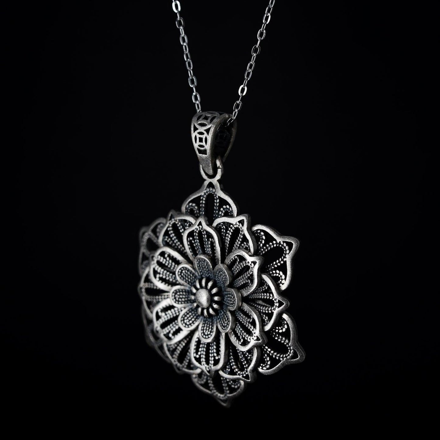 Lotus Pendant