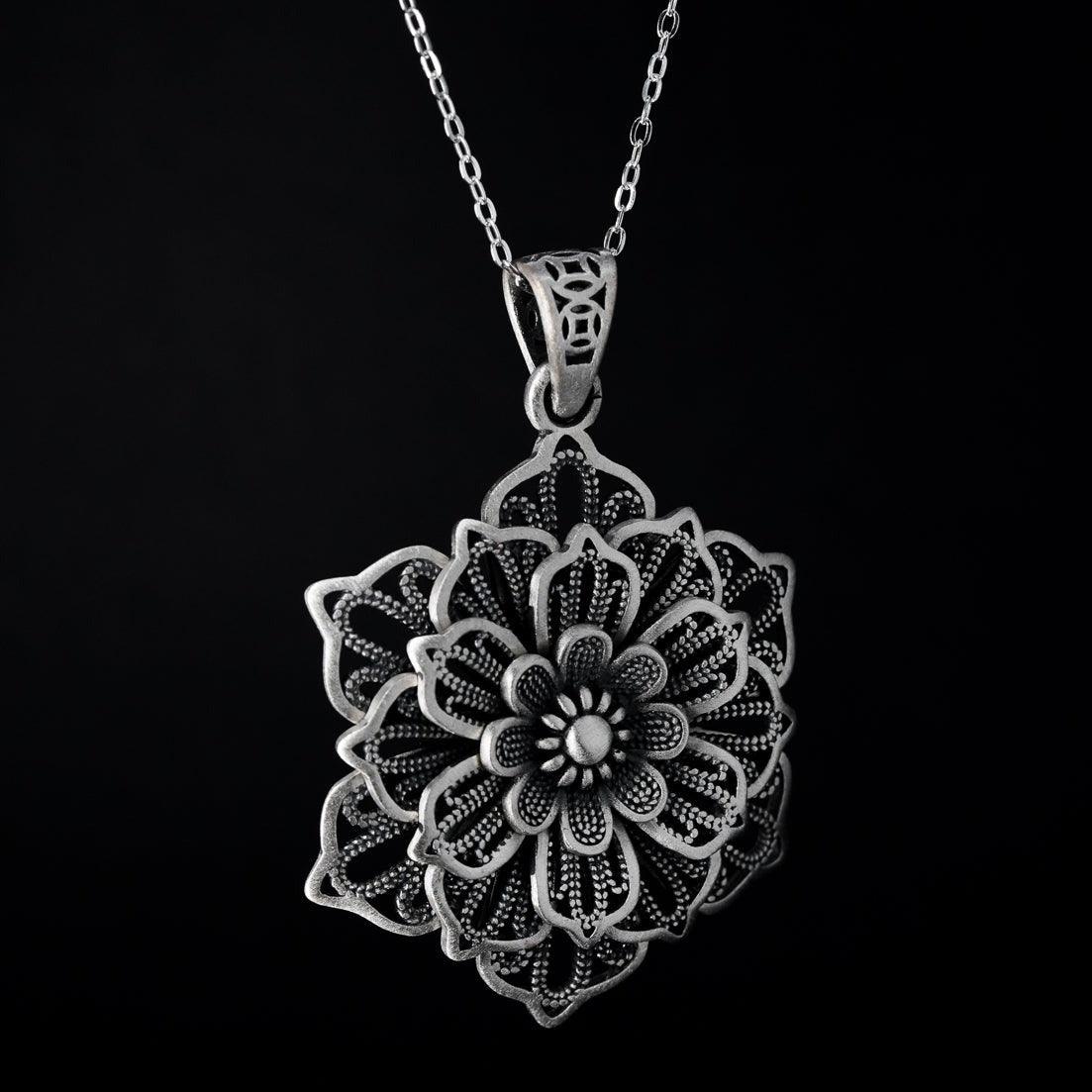 Lotus Pendant