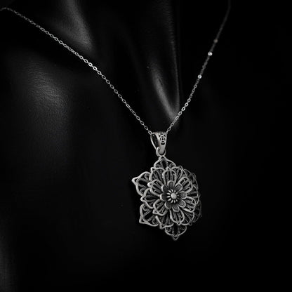 Lotus Pendant