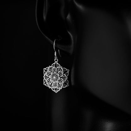 Lotus Earrings