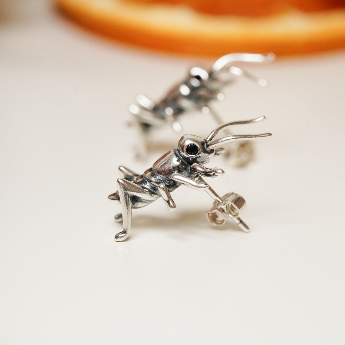 Locust Stud Earrings