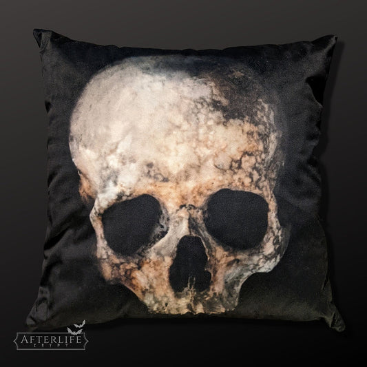 Skull Cushion Square