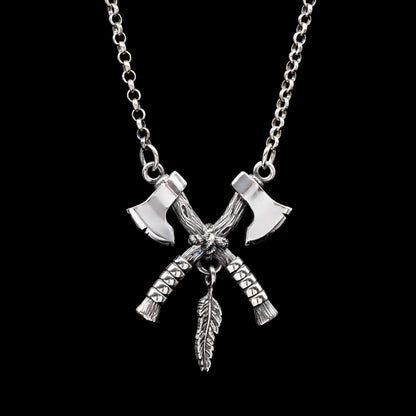 Twin Axe Pendant - Jesse Leach Collection