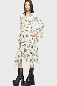 Thumbnail for Celestial Night Midi Dress