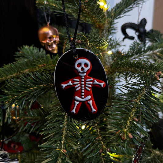 Eat, Drink & Be Scary Bauble