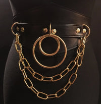 Thumbnail for Double Ring Double Chain Cincher