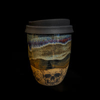 Thumbnail for Large Skully Travel Mug