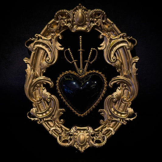 Baroque Heart & Swords