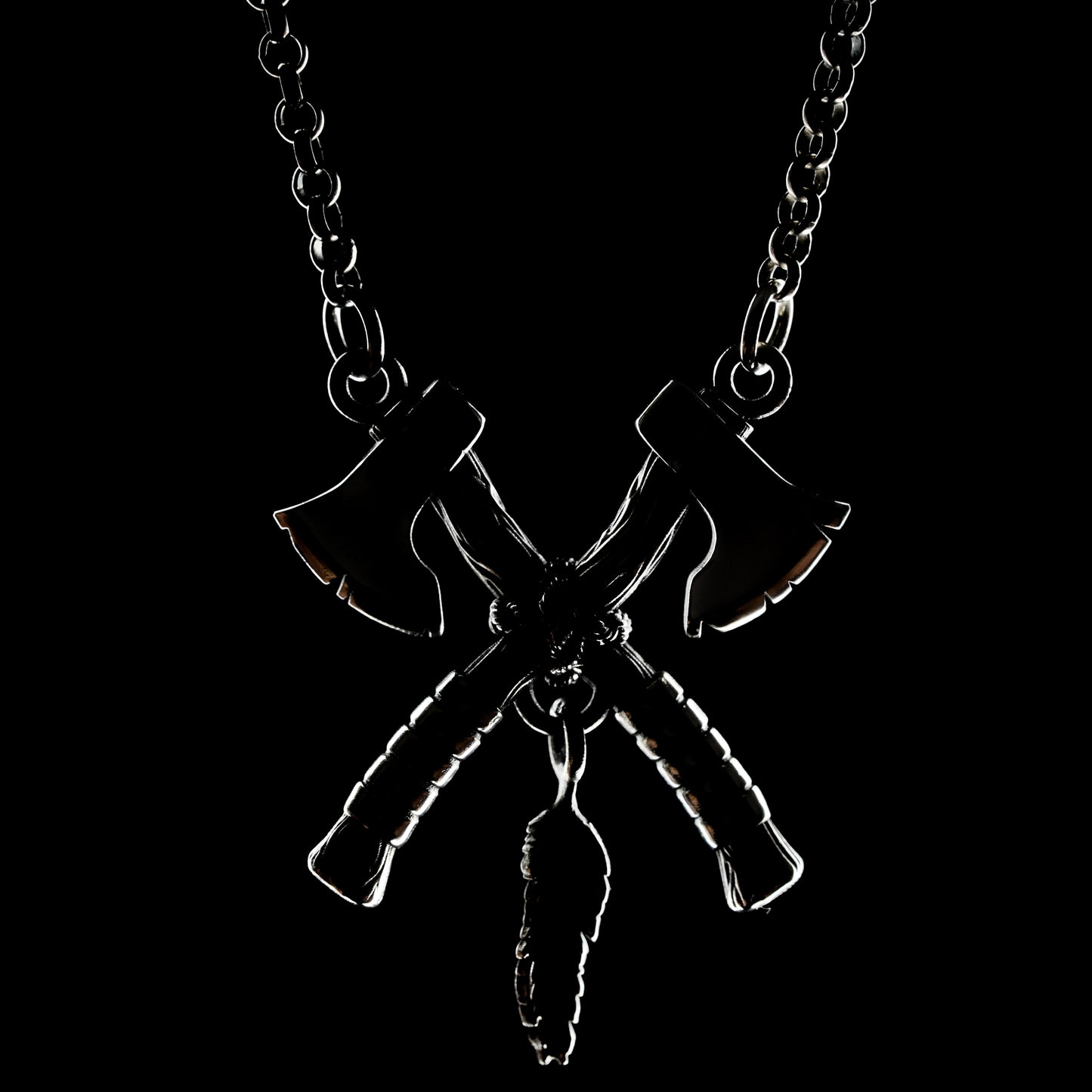 Twin Axe Pendant - Jesse Leach Collection