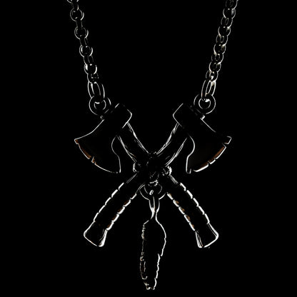Twin Axe Pendant - Jesse Leach Collection