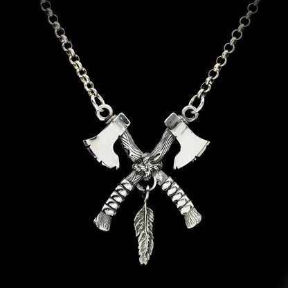 Twin Axe Pendant - Jesse Leach Collection