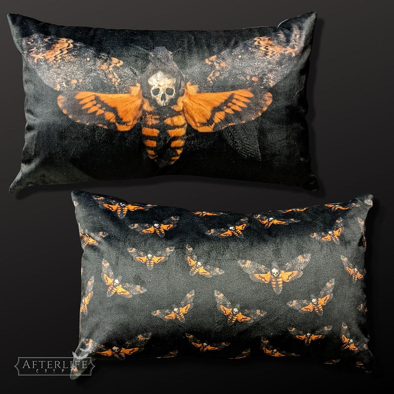 Death Moth Cushion