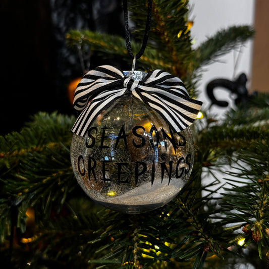 Seasons Creepings Bauble
