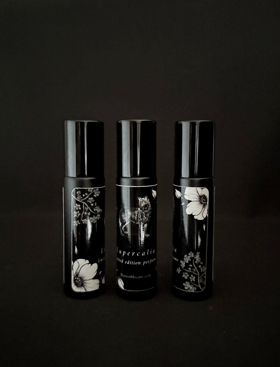 Lupercalia ~ Roll on Perfume Oil