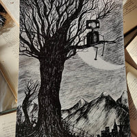 Thumbnail for Lonely Robot - Art Print