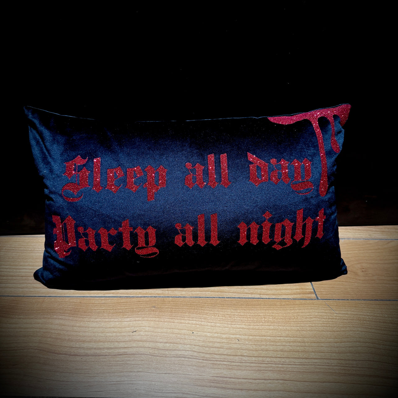 Blood Drip Cushion