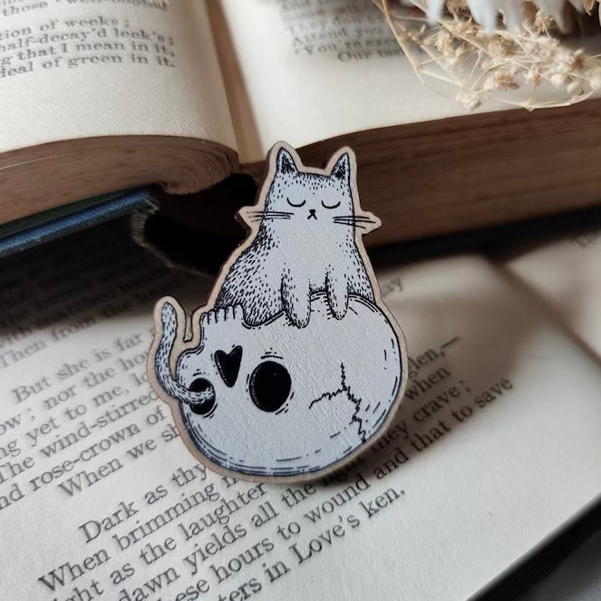 Skull Cat