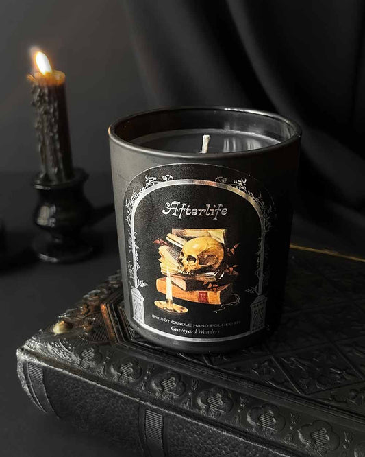 Afterlife Candle (Campfire & Chocolate)