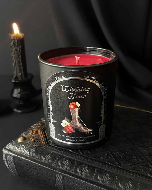 Witching Hour Candle (Apple Cider & Spice)