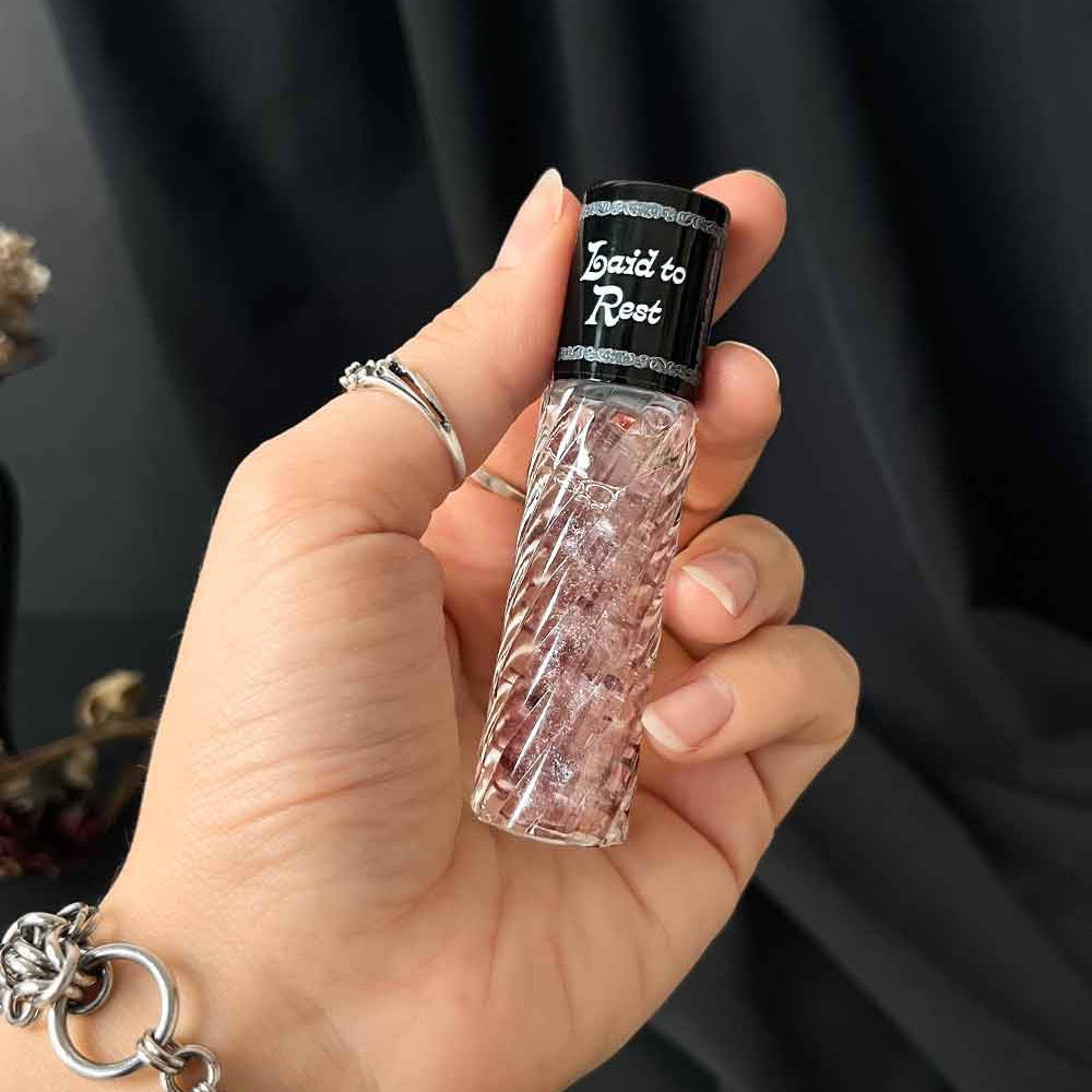 Laid to Rest ~ Perfume Oil (Incense & Rose)