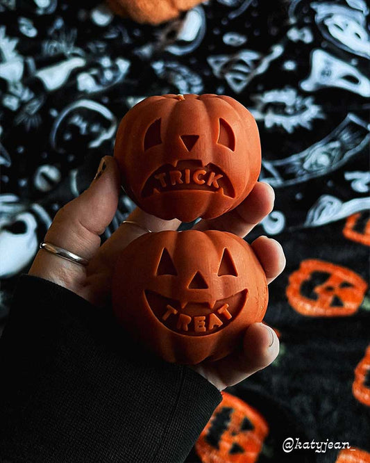 Trick or Treat Reversible Candle