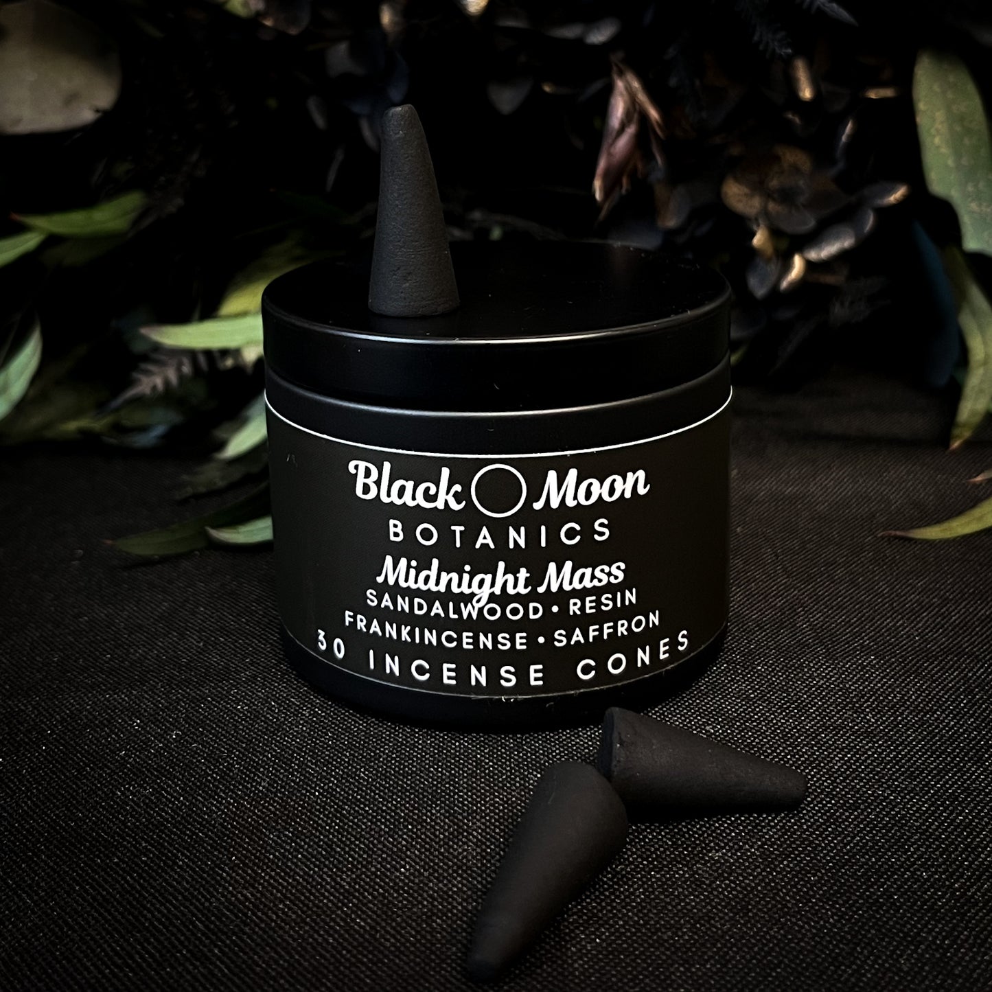 Midnight Mass Incense Cones
