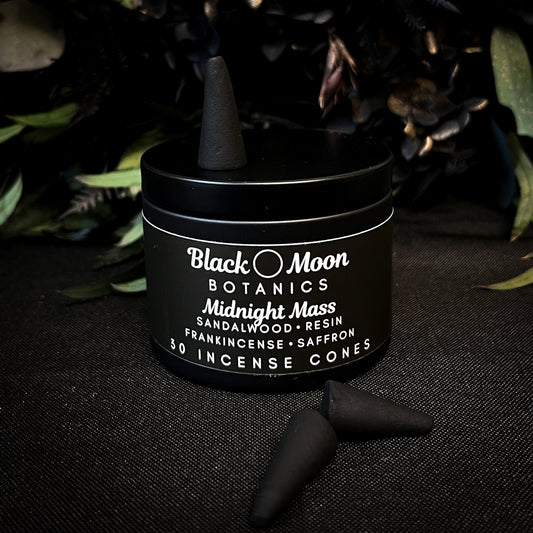 Midnight Mass Incense Cones