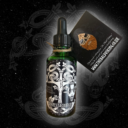 Odin’s Sacrifice Beard Oil