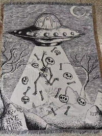 Thumbnail for UFO tapestry