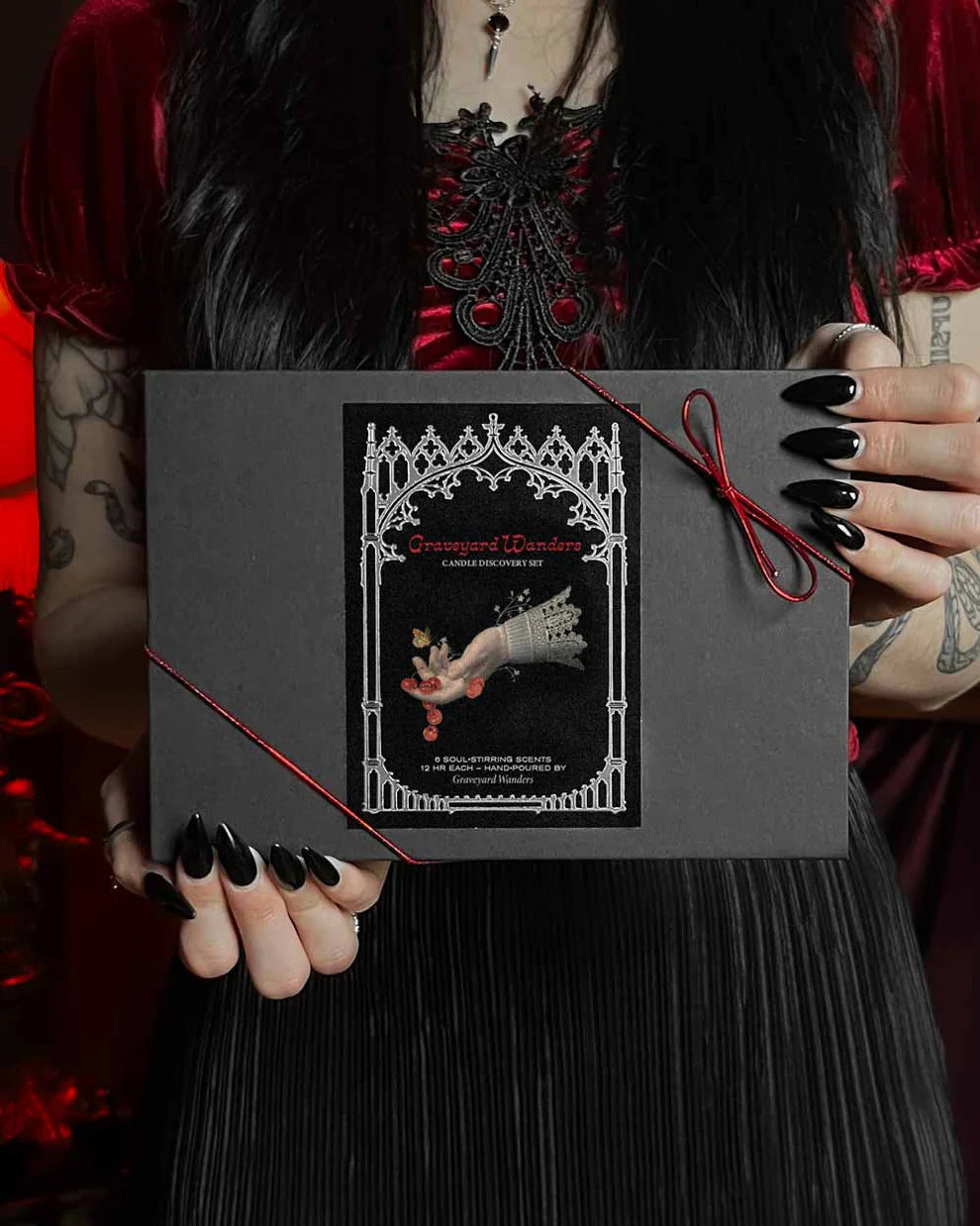 Candle Discovery Set ~ 6 Scents