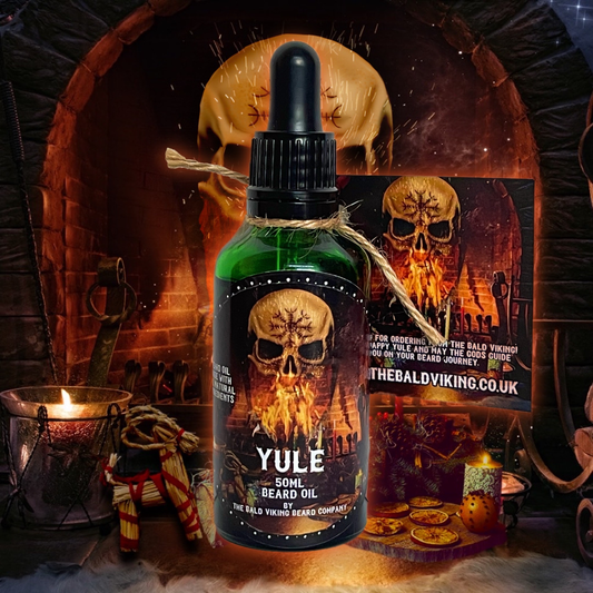 Yule Beard Oil