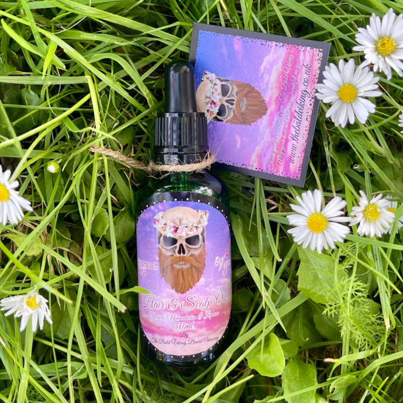Shieldmaiden Hair & Scalp Oil