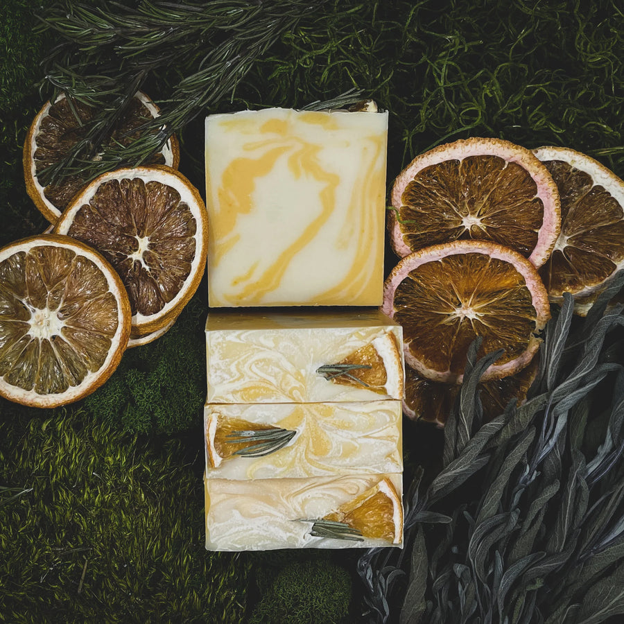Live Deliciously Soap