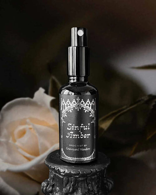 Sinful Amber ~ Perfume Mist (Amber & Soft Florals)