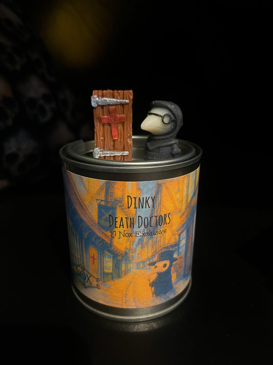 Dinky Death Doctor Wax Melt Tin  
