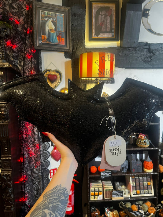 Halloween bat pillow bat "Mrs. Boo's"