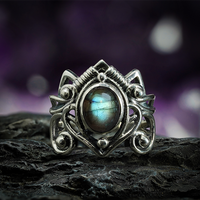 Thumbnail for Eve ~ Gemstone Ring