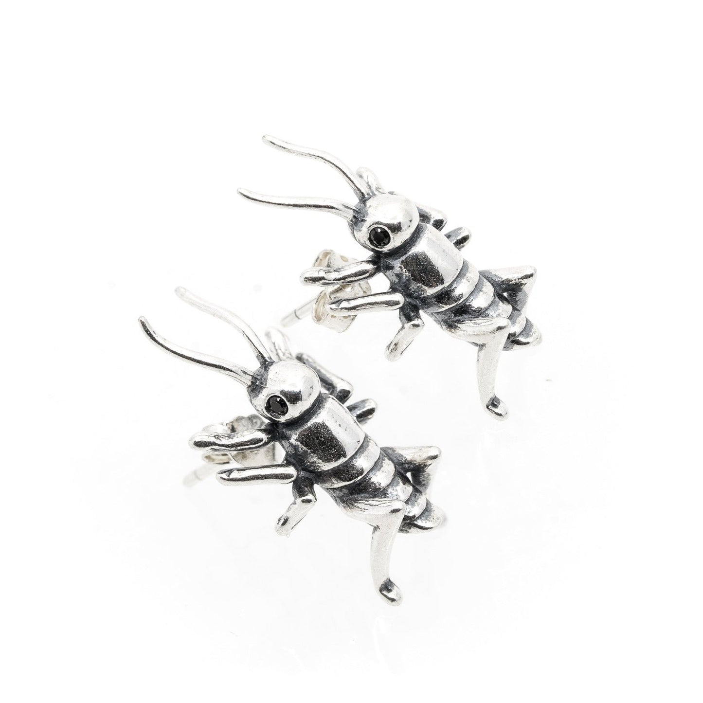 Locust Stud Earrings