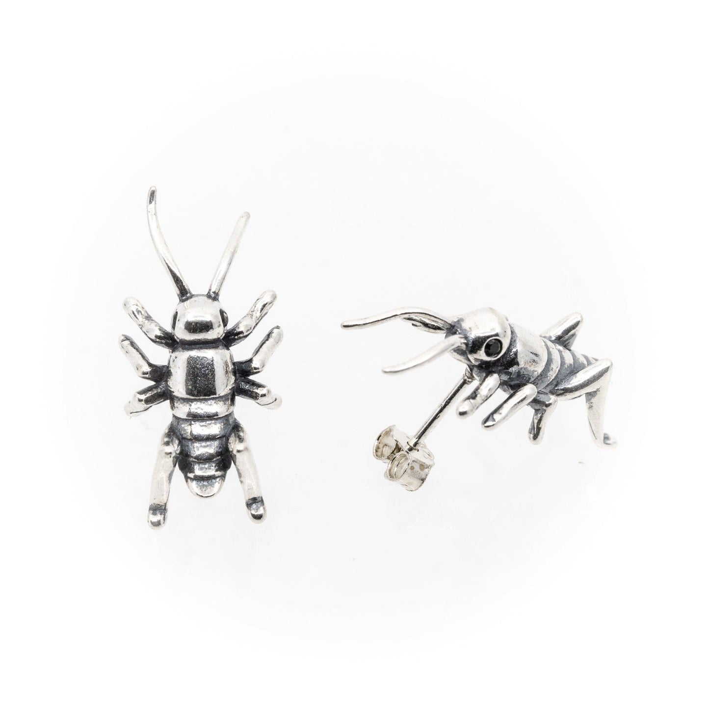 Locust Stud Earrings