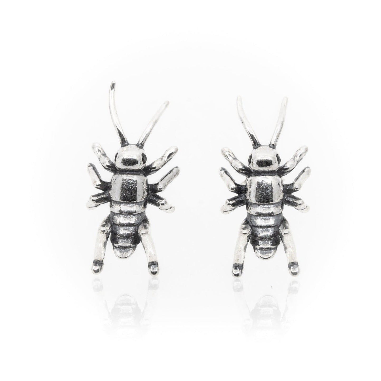 Locust Stud Earrings