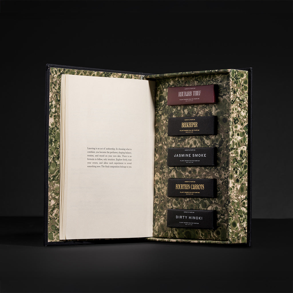 Rhubarb Thief Discovery set