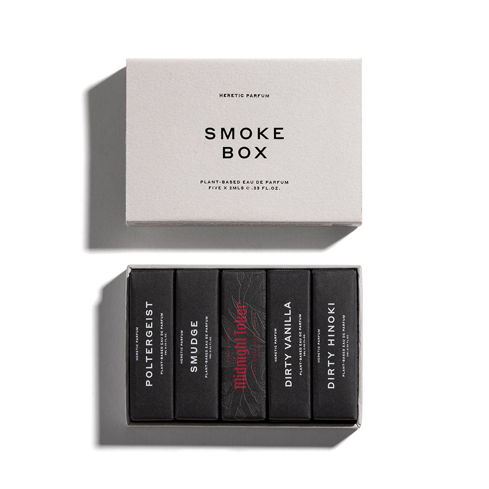 Smoke Box Discovery Set - Heretic Parfum - UK – Nox