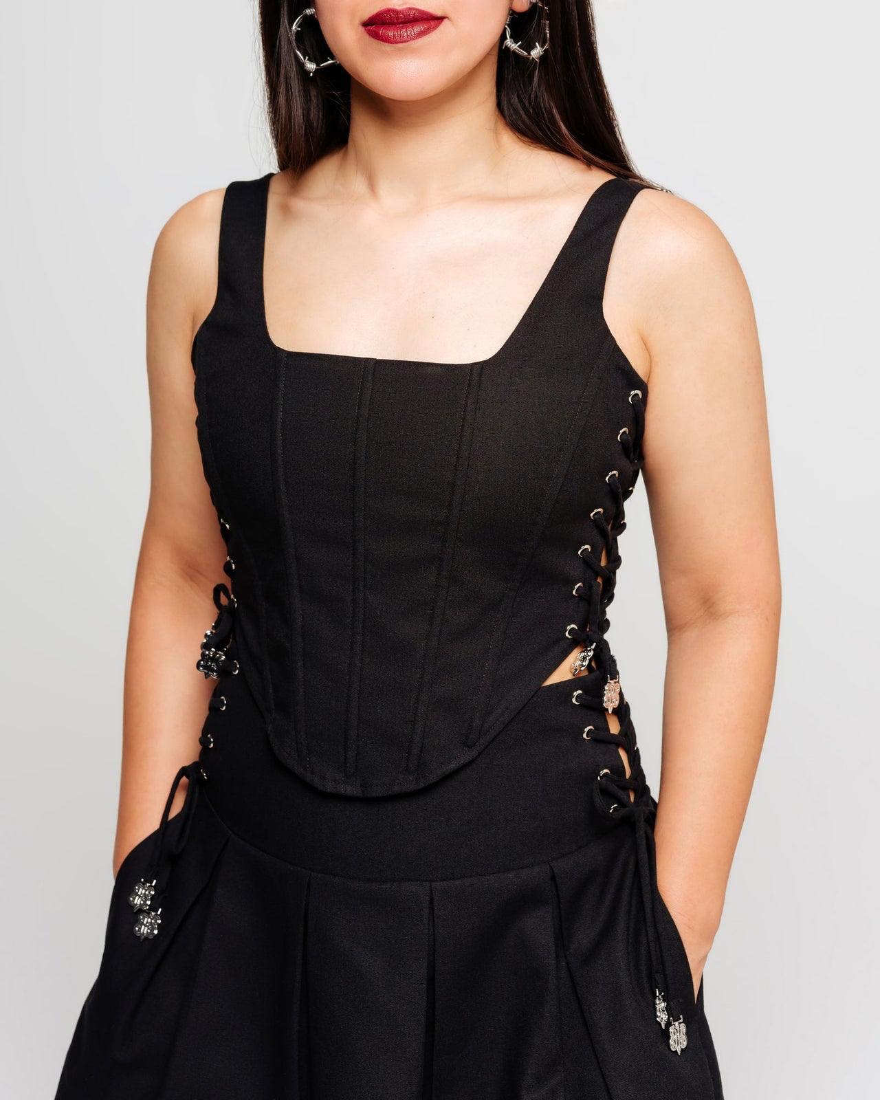 Dolorosa Corset Top