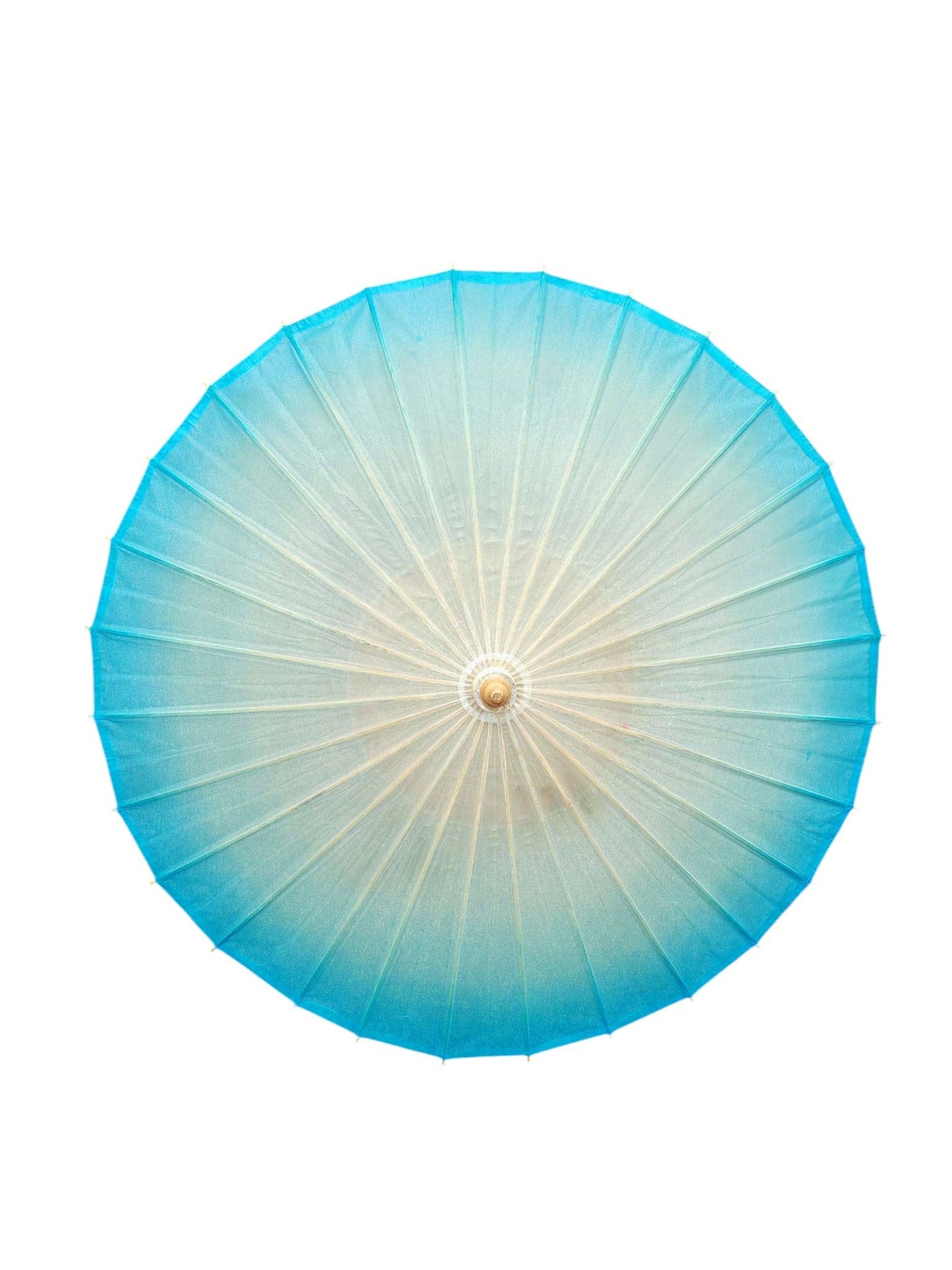 Handmade Oil Paper Bamboo Waterproof Sun Parasol+ Free Case